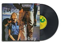 Scorpions Band Signed ANIMAL MAGNETISM Autographed Vinyl Album LP