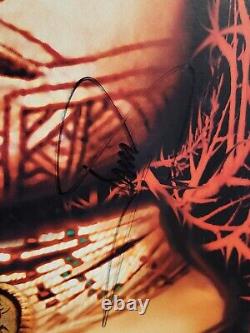 Sepultura Roots 2LP Black Vinyl Gatefold Album SIGNED Max Cavalera JSA COA