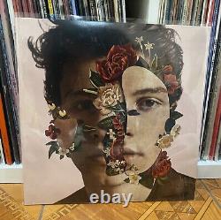 Shawn Mendes Self Titled LP Album Red Vinyl VERY Rare SIGNED LITHOGRAPH
