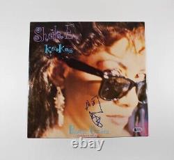 Sheila E Signed Autographed Record Album LP BAS BECKETT COA