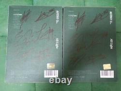 Signed Album ASTRO Blue Flame Rise Up Dream Autumn Story ALL6 Autograph JinWoo
