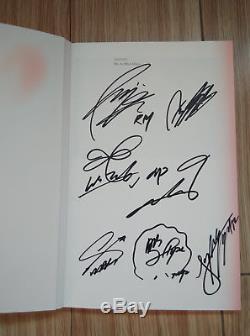 Signed Album BTS Bangtan Boys In The Mood For Love Part 2 Hand Autograph