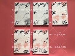Signed Album BTS Bangtan Boys In The Mood For Love pt1 Jung Kook ALL7 Autograph