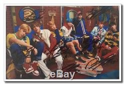 Signed Album BTS Bangtan Boys Love Yourself'Her' Jung Kook RM ALL7 Autograph