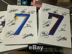 Signed Album BTS Bangtan Boys MAP OF THE SOUL7 ALL7 Autograph JungKook Jimin