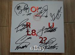 Signed Album BTS Bangtan Boys Mini1 O! RUL8.2 all7members Hand Autograph Official