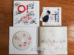 Signed Album BTS Bangtan Boys O! RUL8.2 RM Jung Kook SUGA Jhope ALL7 Autograph
