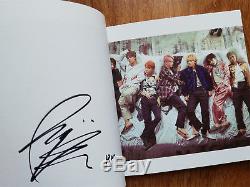 Signed Album BTS Bangtan Boys WINGS ver. W JungKook SUGA Jhope RM ALL7 Autograph
