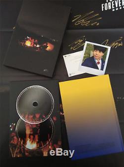Signed Album BTS Bangtan Boys Young Forever Hand Autograph Night ver. Official
