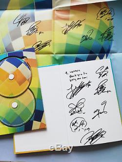 Signed Album BTS Bangtan Boys Young Forever Jung Kook Jimin SUGA ALL7 Autograph