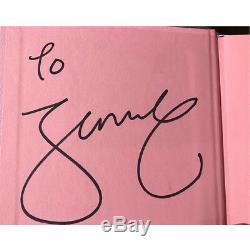 Signed Album Blackpink Black Pink Jennie Hand Autograph ink