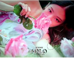 Signed Album Blackpink Black Pink Jennie Hand Autograph ink