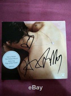 Signed Album Harry Styles One Direction Debut CD Digipak Hand Autograph Official