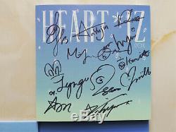 Signed Album IZONE izone COLORIZ HEARTIZ Miyawaki Sakura ALL12 Autograph