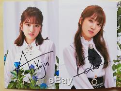 Signed Album IZONE izone COLORIZ Miyawaki Sakura Kim MinJoo ALL12 Autograph
