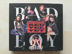 Signed Album Red Velvet RedVelvet RBB really bad boy ALL5 Autograph Irene Wendy