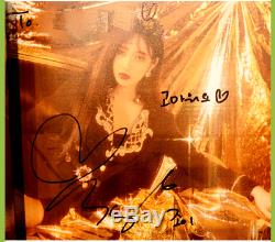 Signed Album Red Velvet RedVelvet RBB really bad boy ALL5 Autograph Irene Wendy