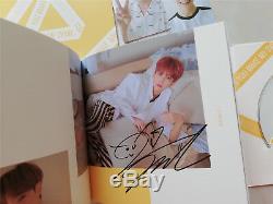 Signed Album Seventeen You Make My Day ALL13 Autograph S. Coups Jeonhan Joshua