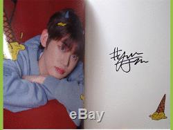 Signed Album TXT The Dream Chapter STAR ALL5 Autograph Taehyun Yeonjun Beomgyu