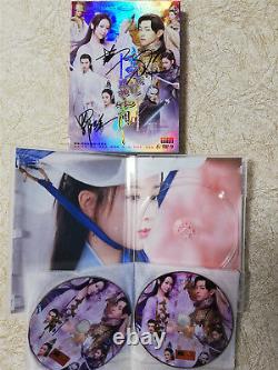 Signed Ashes of Love Zi Yang Lun Deng Allen Leo Yunxi Luo Autograph