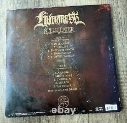 Signed Autographed Metal Band Huntress Debut Album Spell Eater LP Vinyl Record