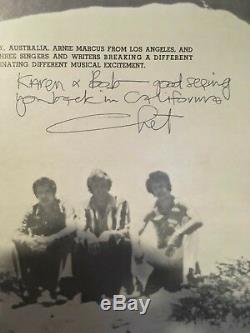 Signed Autographed Soft Soul Transition Chet Demilo 12 Lp Vinyl Album Record