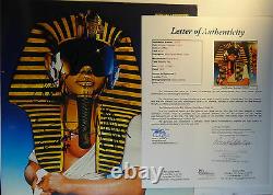 Signed Autographed Zz Top 12 Lp Album Certified Authentic Jsa Loa # Z05923