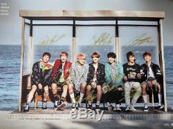 Signed BTS Autographed album WINGS Repackage version YOU NEVER WALK ALONE