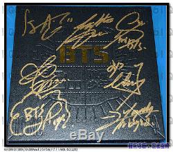 Signed BTS Bangtan Boys 2Cool4Skool CD Album all7members Hand Autograph official