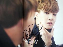 Signed BTS Bangtan Boys SKOOL LUV AFFAIR Album ALL7Membe Hand Autograph Official