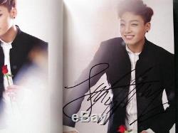 Signed BTS Bangtan Boys SKOOL LUV AFFAIR Album ALL7Membe Hand Autograph Official