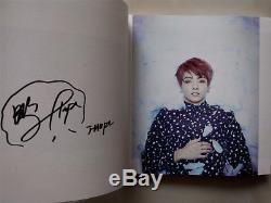 Signed BTS Bangtan Boys WINGS CD 2nd Album Photo ALL7 Hand Autograph Official