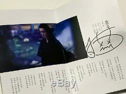Signed Disk The Untamed Yibo Wang Sean Xiao Hand Autograph