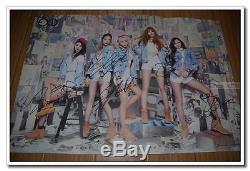 Signed EXID ALL5Member Album AH YEAH CD+Booklet+Photo Hand Autograph Authentic
