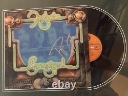 Signed Foghat Album Cover Energized 74 Display Rare 2 Coa's Lifetime Coa