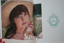 Signed GFRIEND Girl Friend Album Flower Bud CD+Booklet Hand Autograph Authentic