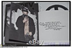 Signed G-Dragon BigBang Big Bang Album coup d'etat Black ver. CD Hand Autograph