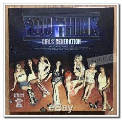 Signed Girls'Generation Snsd Album You Think CD+Poster Hand Autograph Authentic