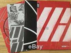 Signed IKON Album Welcome Back CD+Poster witho dedication Hand AUTOGRAPH Authentic