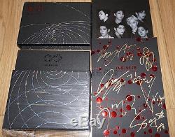 Signed Infinite 6th Album Infinite Only Handsigned Autograph Official Authentic