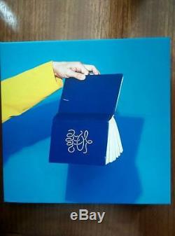 Signed JongHyun Jong Hyun SHINee Solo1 She Is CD Album Hand Autograph Official