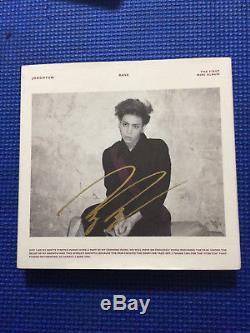 Signed JongHyun Jong Hyun SHINee mini1 Base CD Album Hand Autograph Official