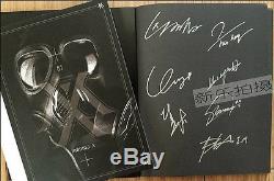 Signed MONSTA X MonstaX Album TRESPASS CD Hand Autograph official Authentic