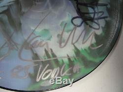 Signed Metallica Autographed Creeping 12 Lp Picture Album Cliff Jsa # Bb32731
