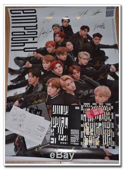 Signed NCT 2018 EMPATHY Album NCT U NCT 127 NCT Dream ALL18 Autograph Official