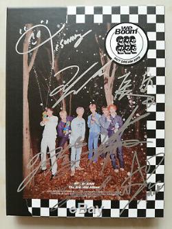 Signed NCT DREAM We Boom ALL6 Autograph Jisung Chenle Jeno Mark RenJun Jaemin