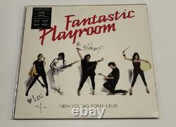 Signed New Young Pony Club Fantastic Playroom Vinyl MODVL062 UK 2007 1st Press