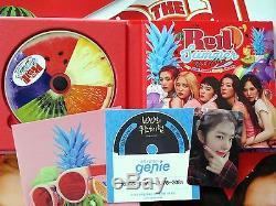 Signed Red Velvet Autographed mini 5th album THE RED SUMMER K-POP 072017