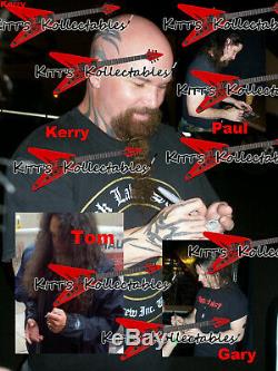 Signed Slayer Autographed Repentless 12 Lp Album All 4 Jsa Loa # Bb02359