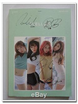 Signed Stellar mini2 Album Sting CD+Photo Handsigned Autograph Official